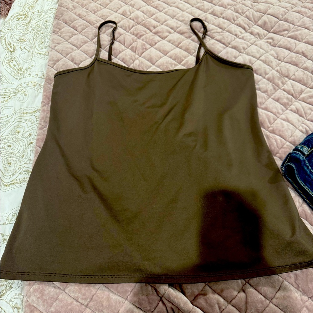 Camisole with built in bra